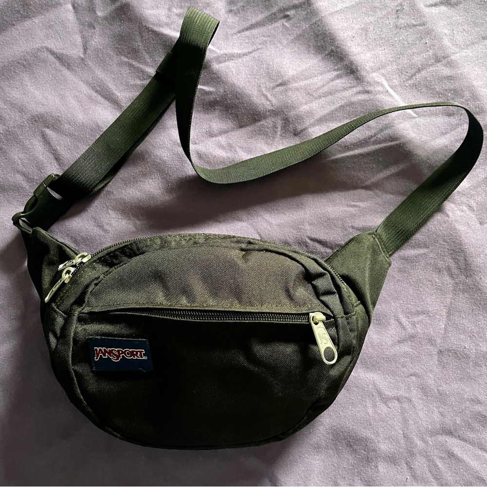 ☘️ Jansport Fifth Avenue Waist Pack Bum Bag Hip Belt